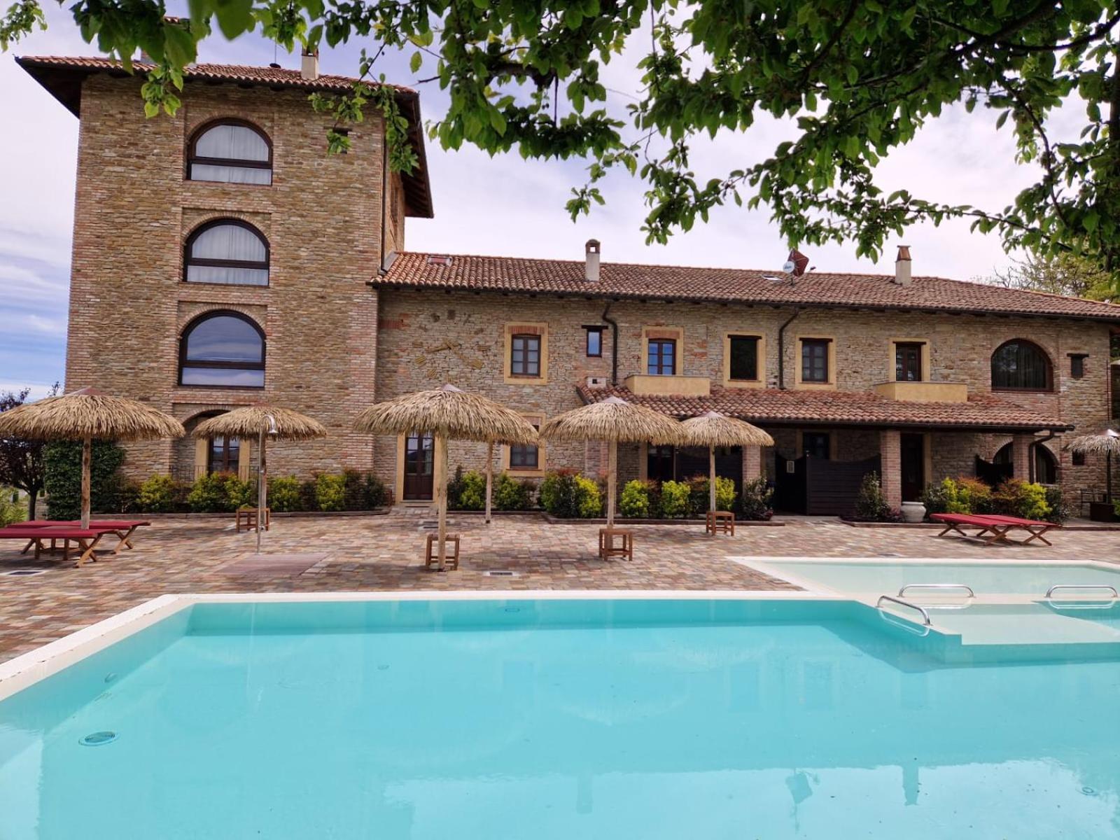 I Tre Poggi Dimora Di Charme Villa Canelli Ngoại thất bức ảnh
