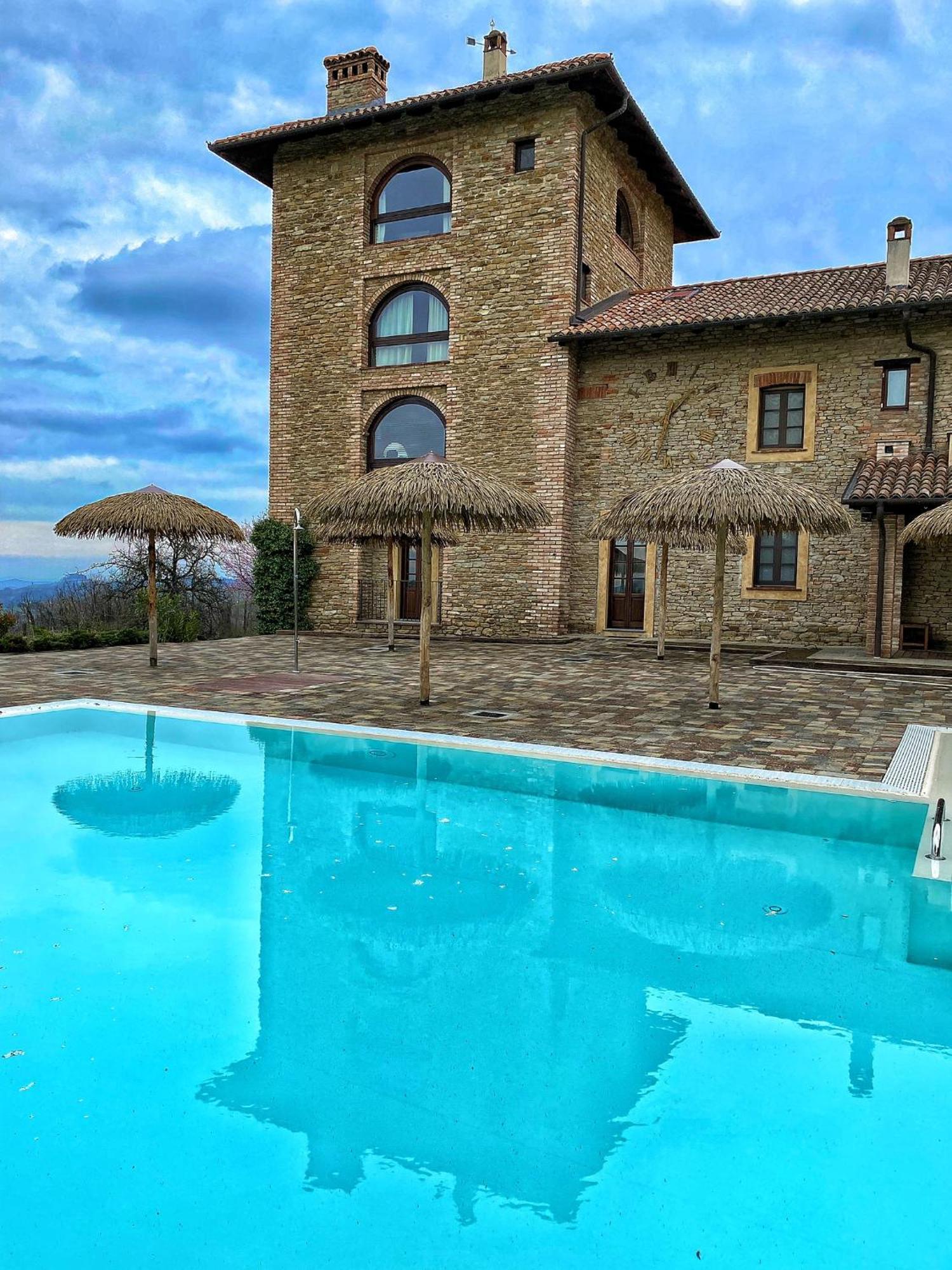 I Tre Poggi Dimora Di Charme Villa Canelli Ngoại thất bức ảnh